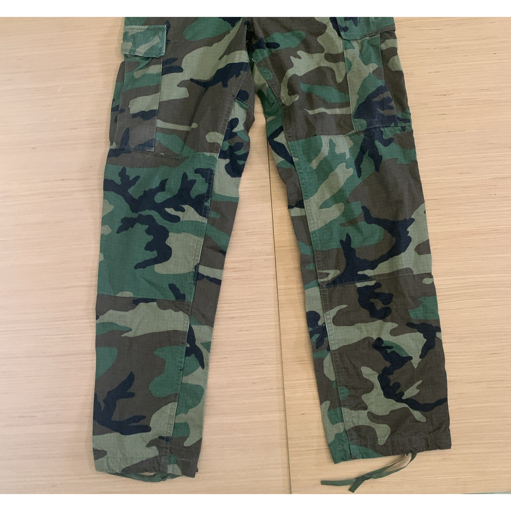 Propper Men's Size S Regular Button Fly Tactical Combat Camo Cargo Trouser Pants - Picture 15 of 16